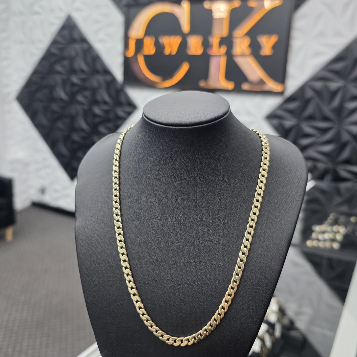 MONACO NECKLACE 10K