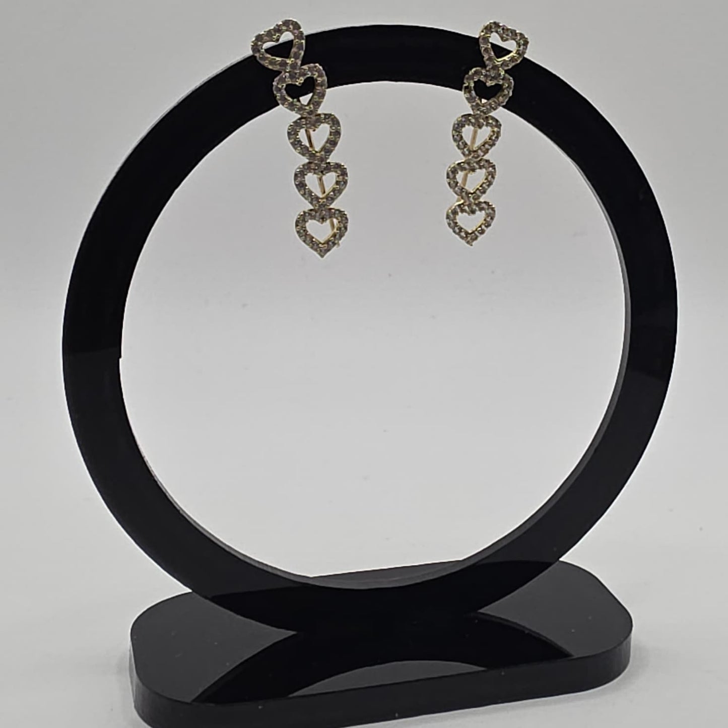 WOMEN'S STUD EARRING 10K