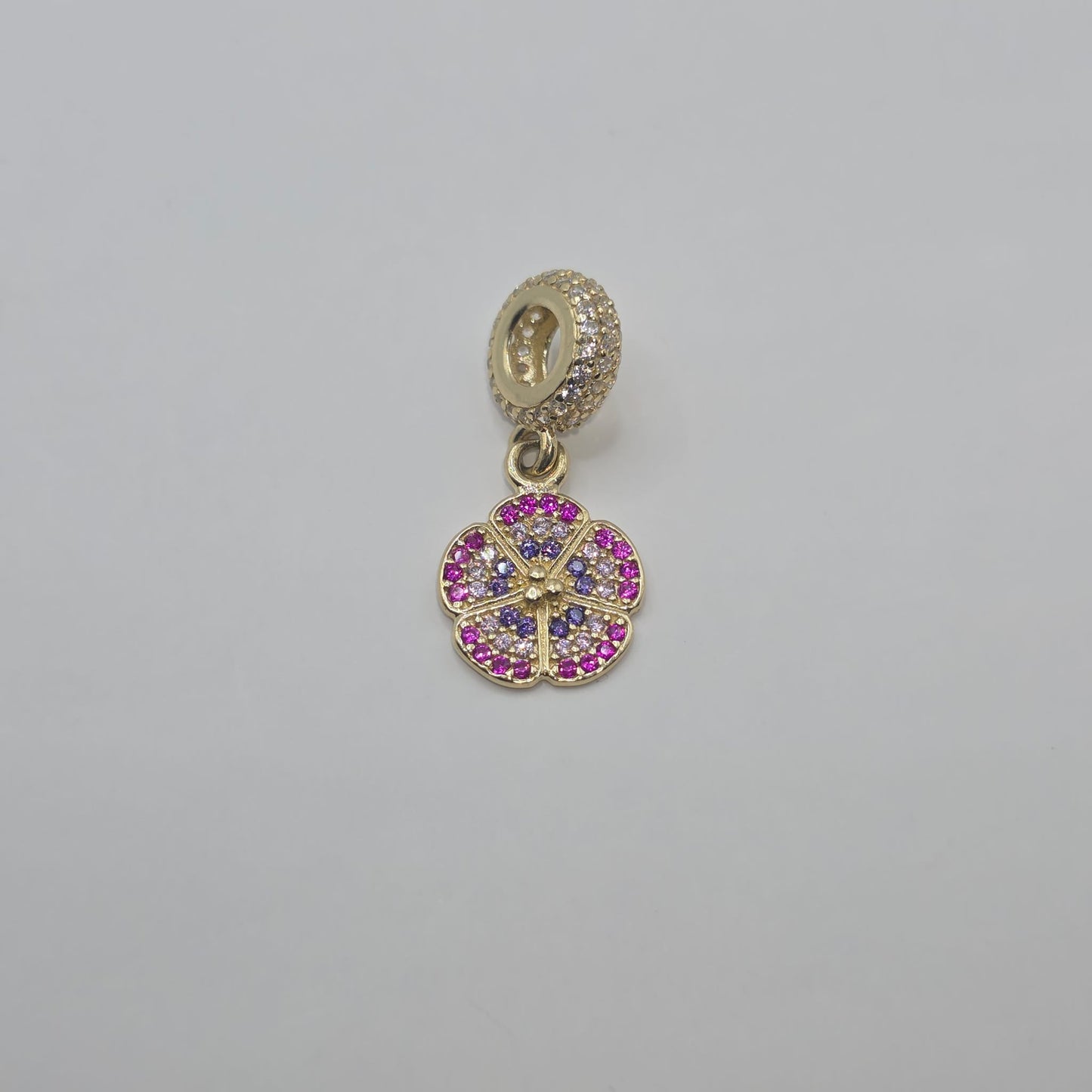 PANDORA FLOWER CHARM 10K