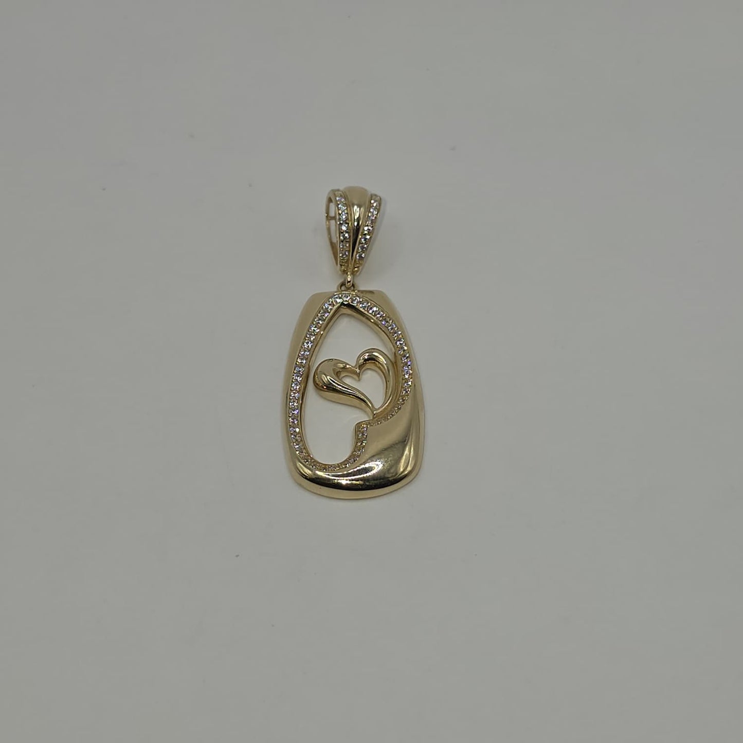 HEART PENDANT 14K
