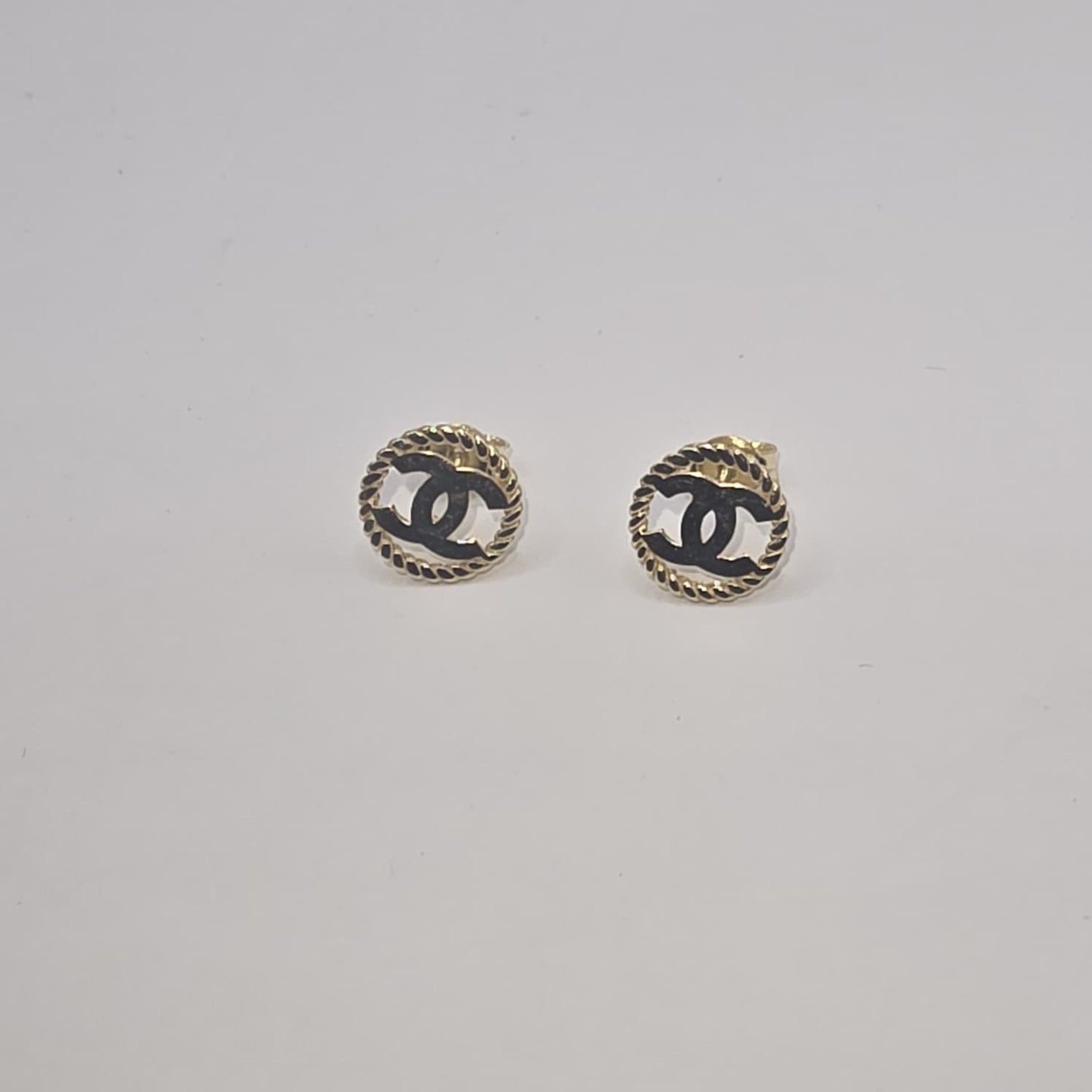 CC STUD EARRING 10K