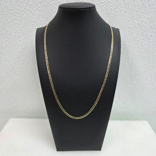 CUBAN CURB CHAIN 10K