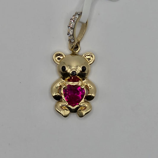 BEAR PENDANT 10K