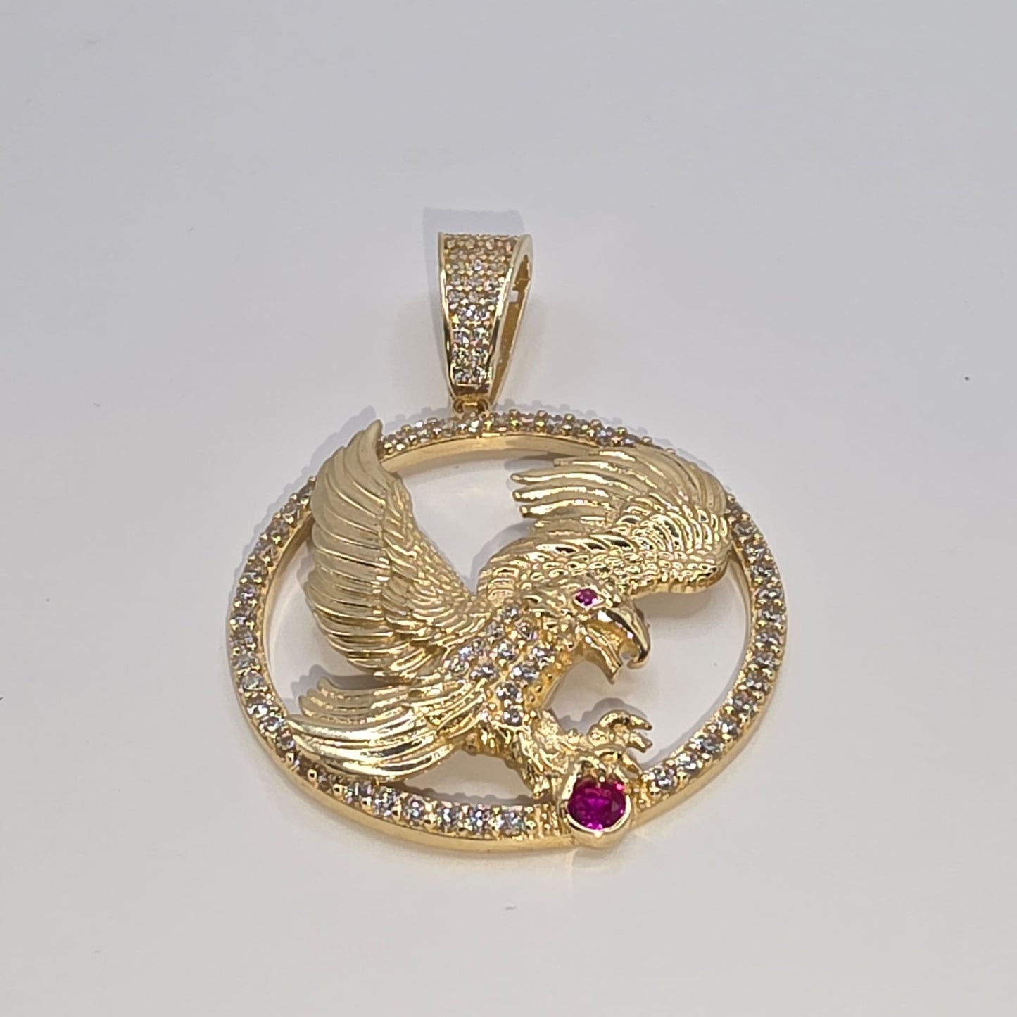 EAGLE PENDANT 10K