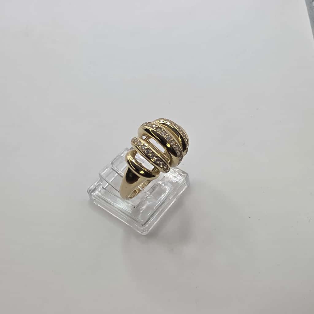 DOME RING 10K