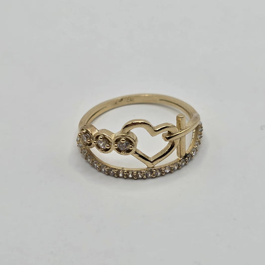 WOMAN RING 10K