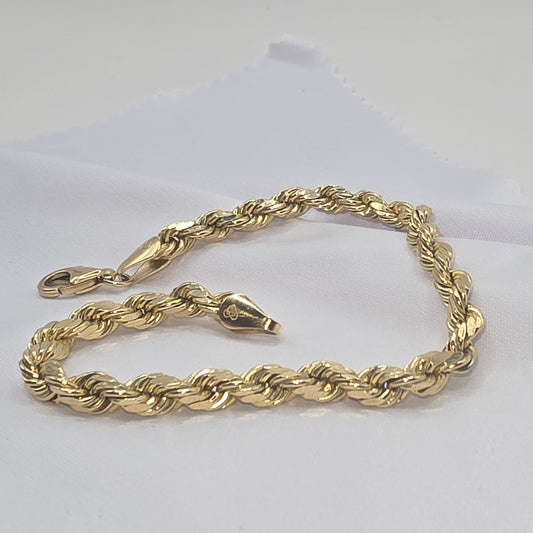 ROPE BRACELET 10K