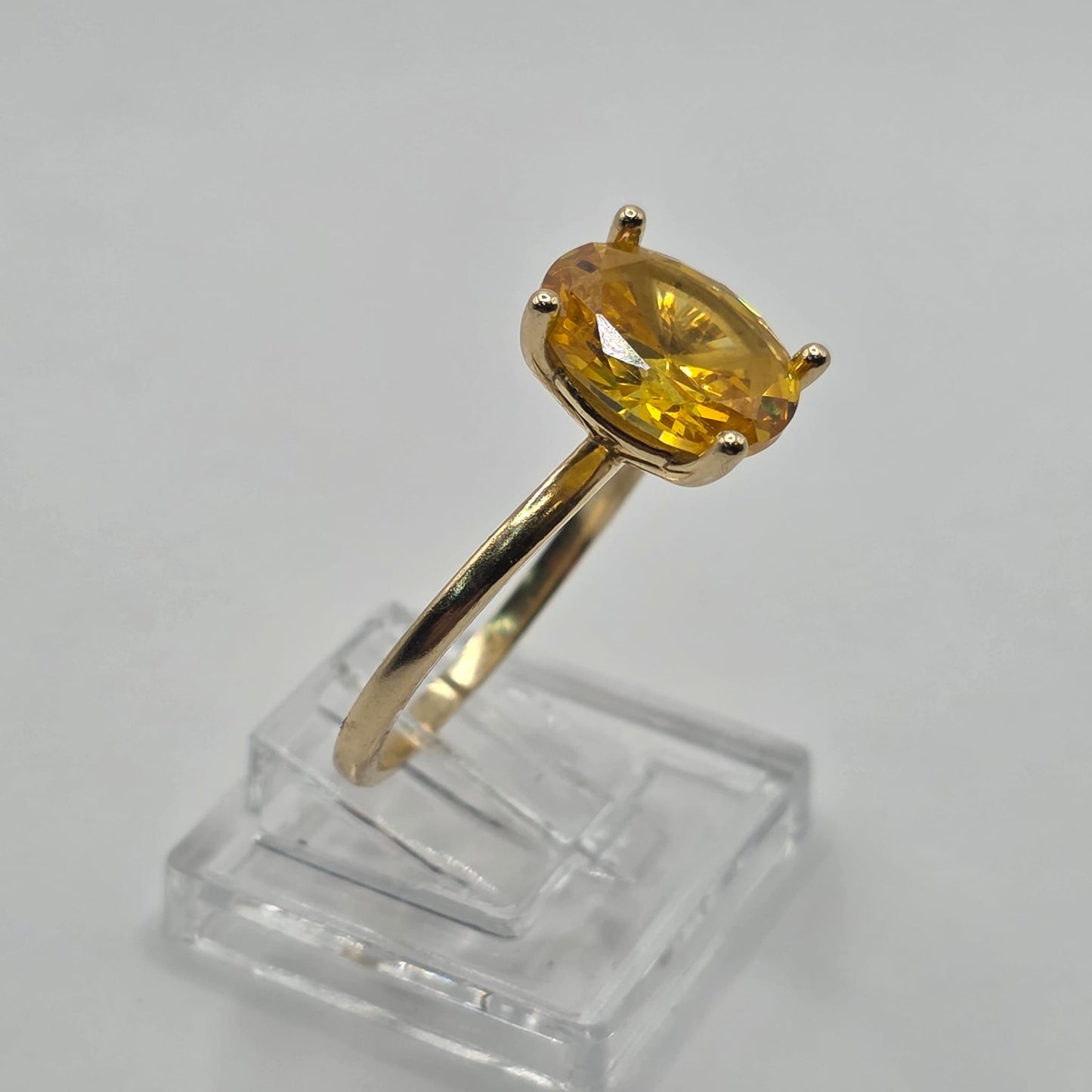 YELLOW TPZ RING