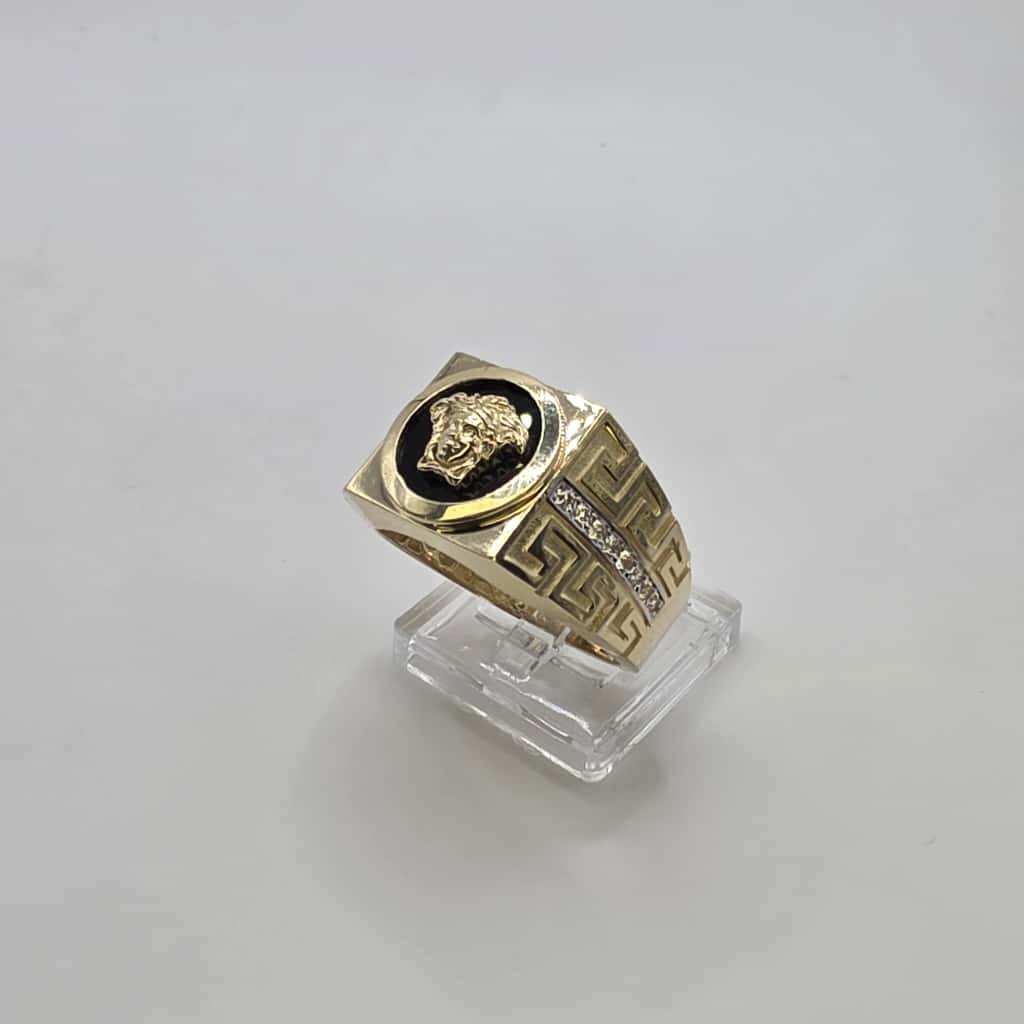 MEDUSA  RING 10K