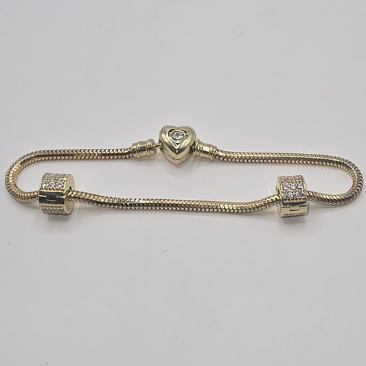 PANDORA BRACELET 10K