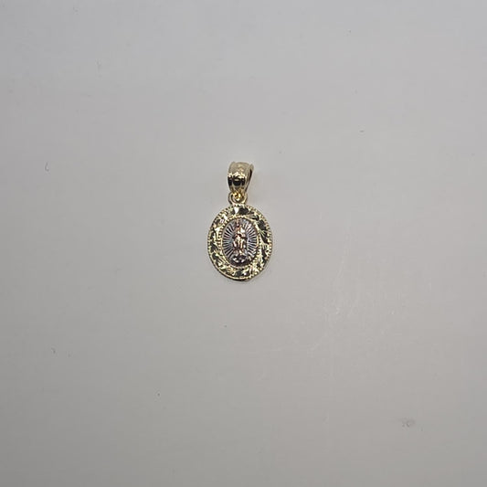 GUADALUPE PENDANT 10K