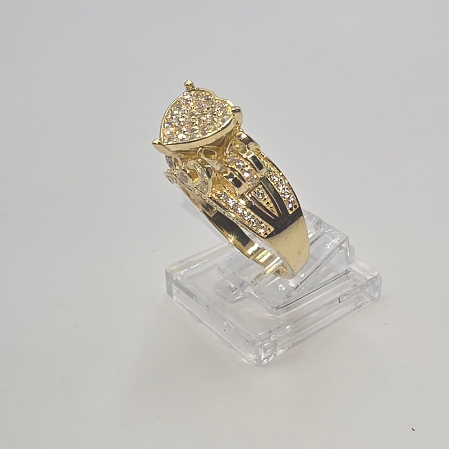 PRINCESS RING 10K