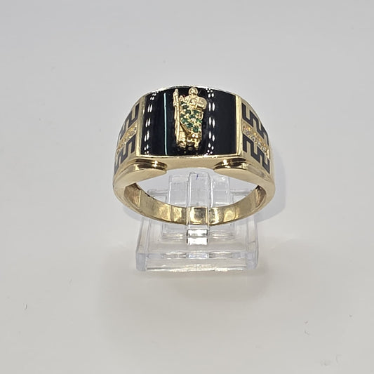 MEN'S RING 10K