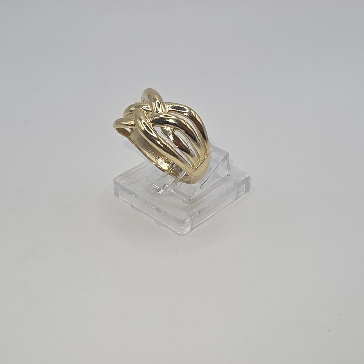 KNOT RING 10K