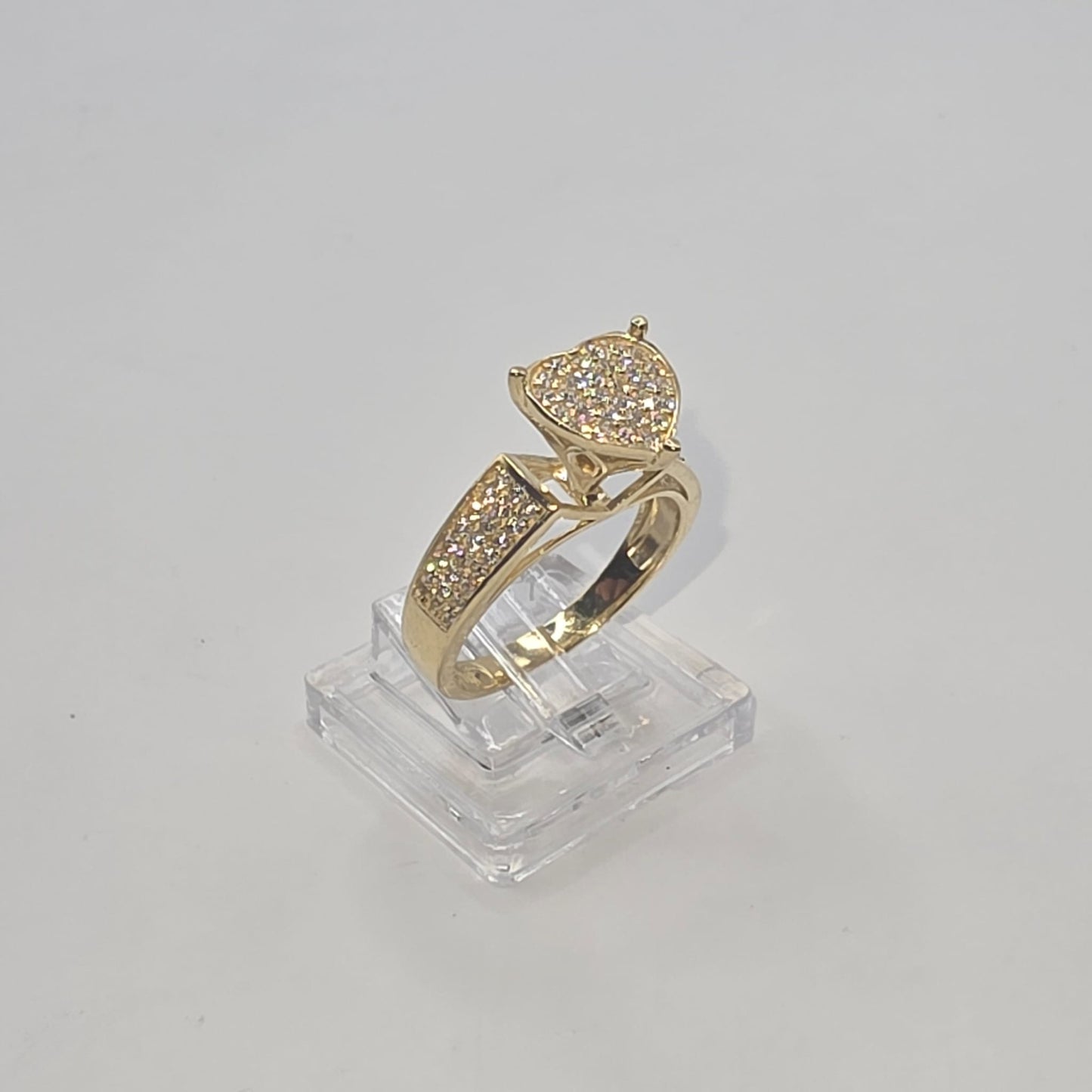 PRINCESS RING 10K