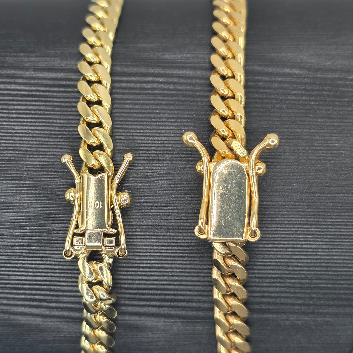 CUBAN LINK BRACELET 10K