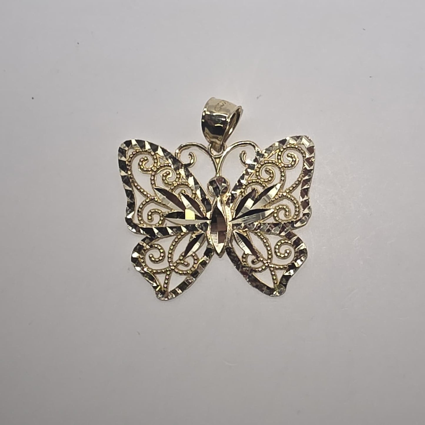 BUTTERFLY PENDANT 10K