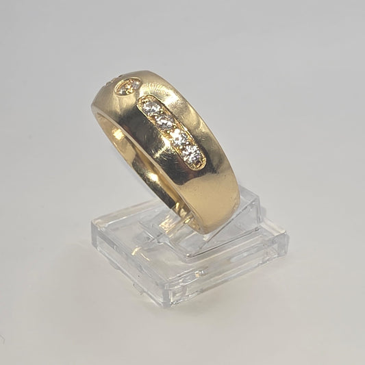 WEDDING BAND 14K