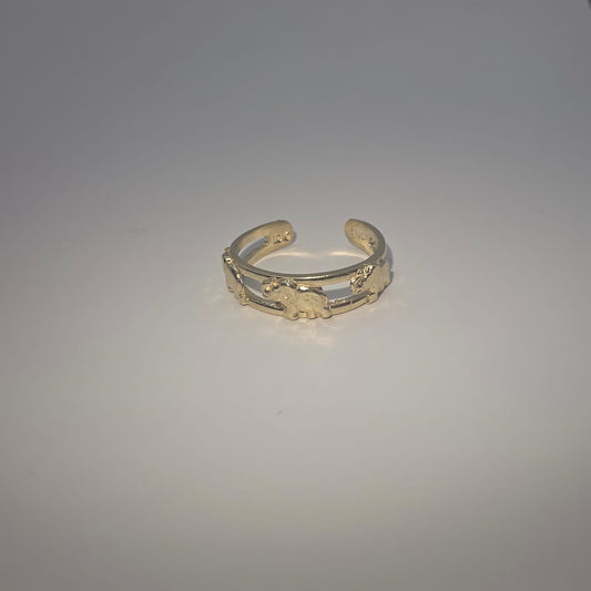 TOE RING 10K