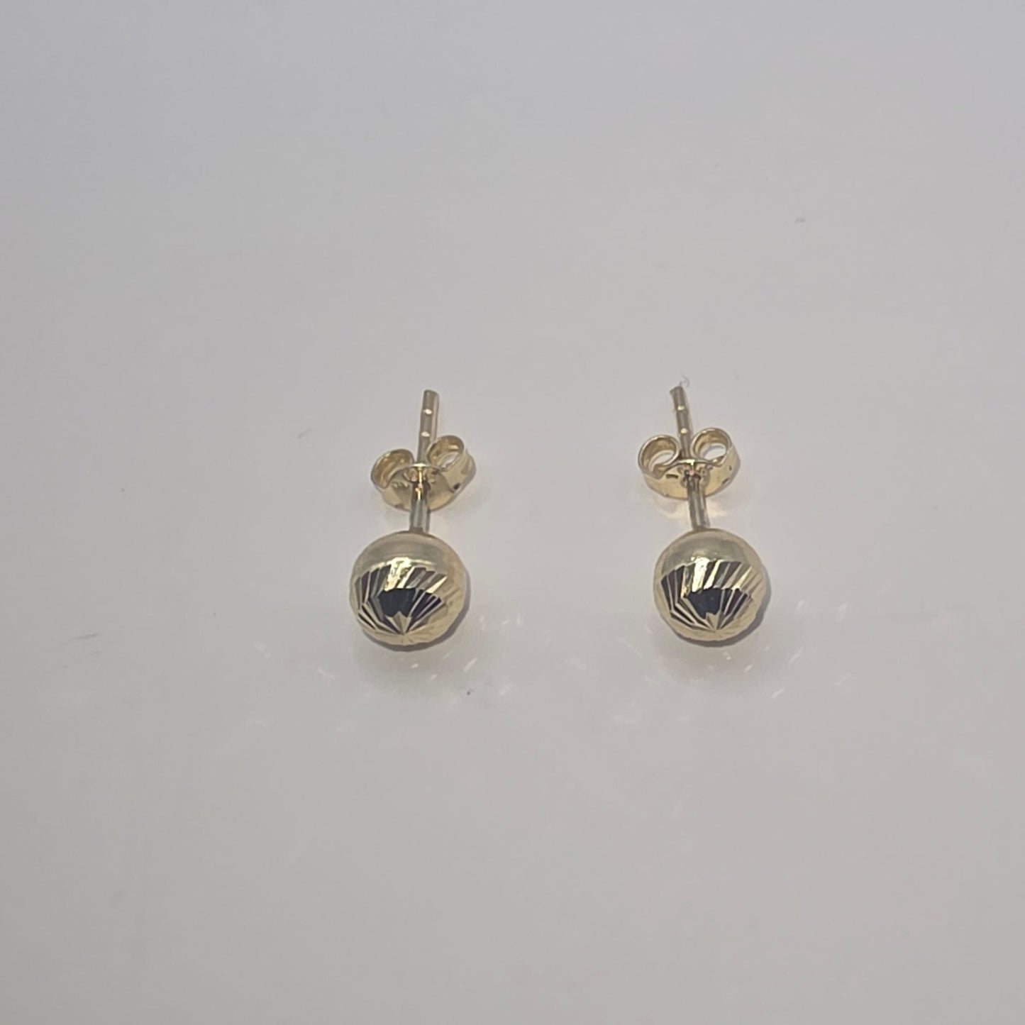 WOMAN STUD EARRING 10K