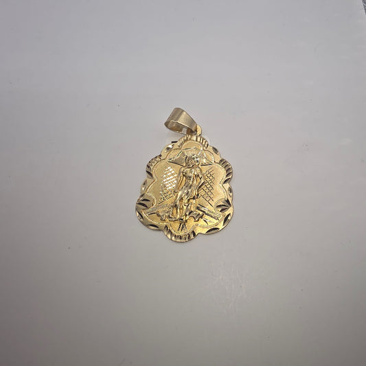 SAN LAZARUS PENDANT 14K