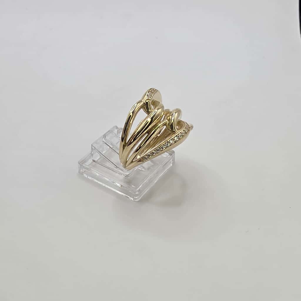 BOW RING 10K