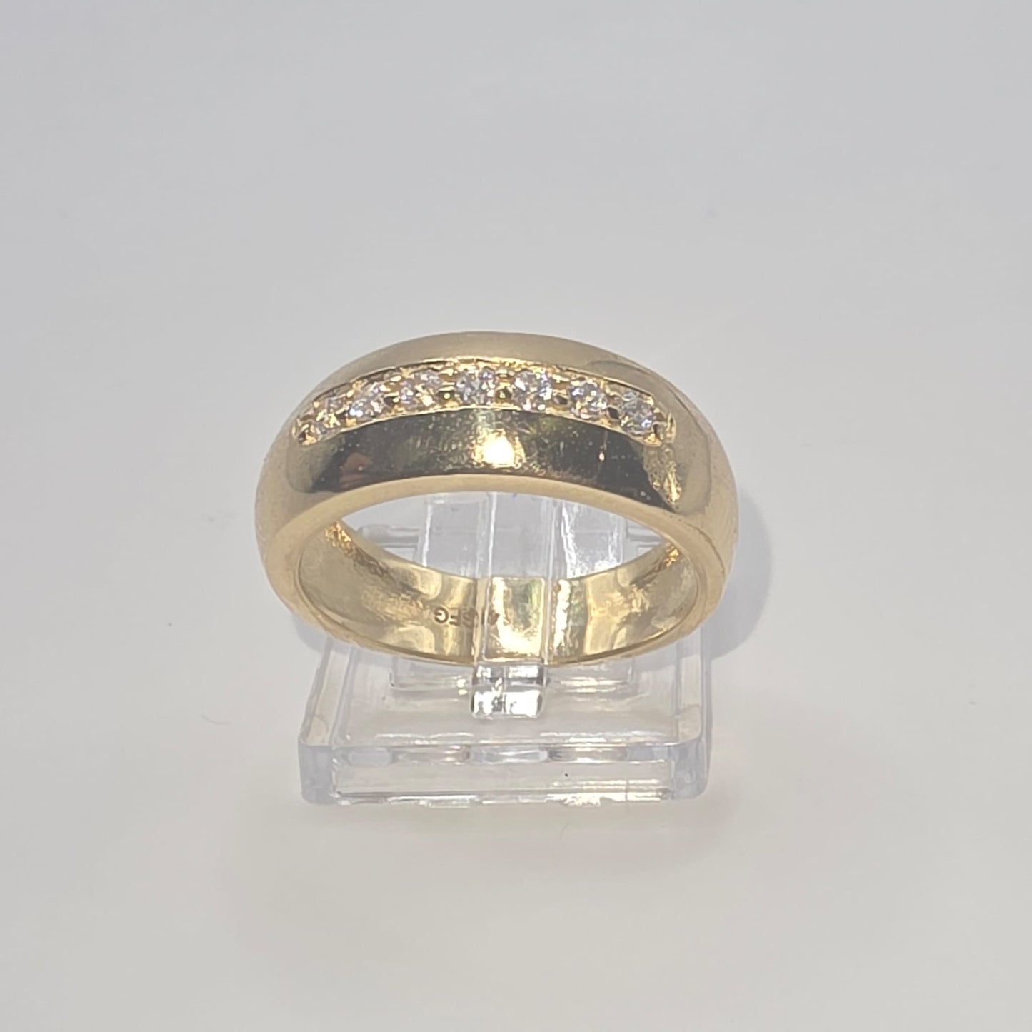 WEDDING BAND 14K