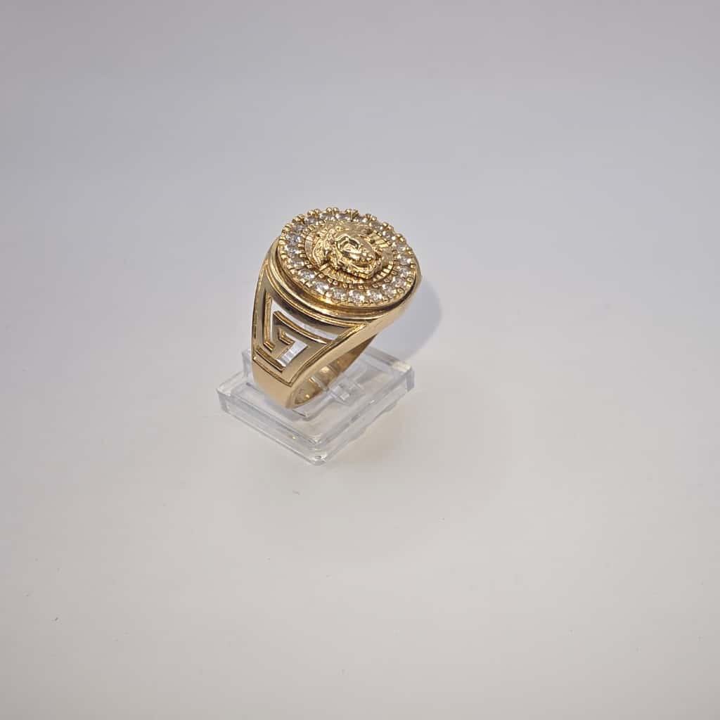 MEDUSA RING 10K