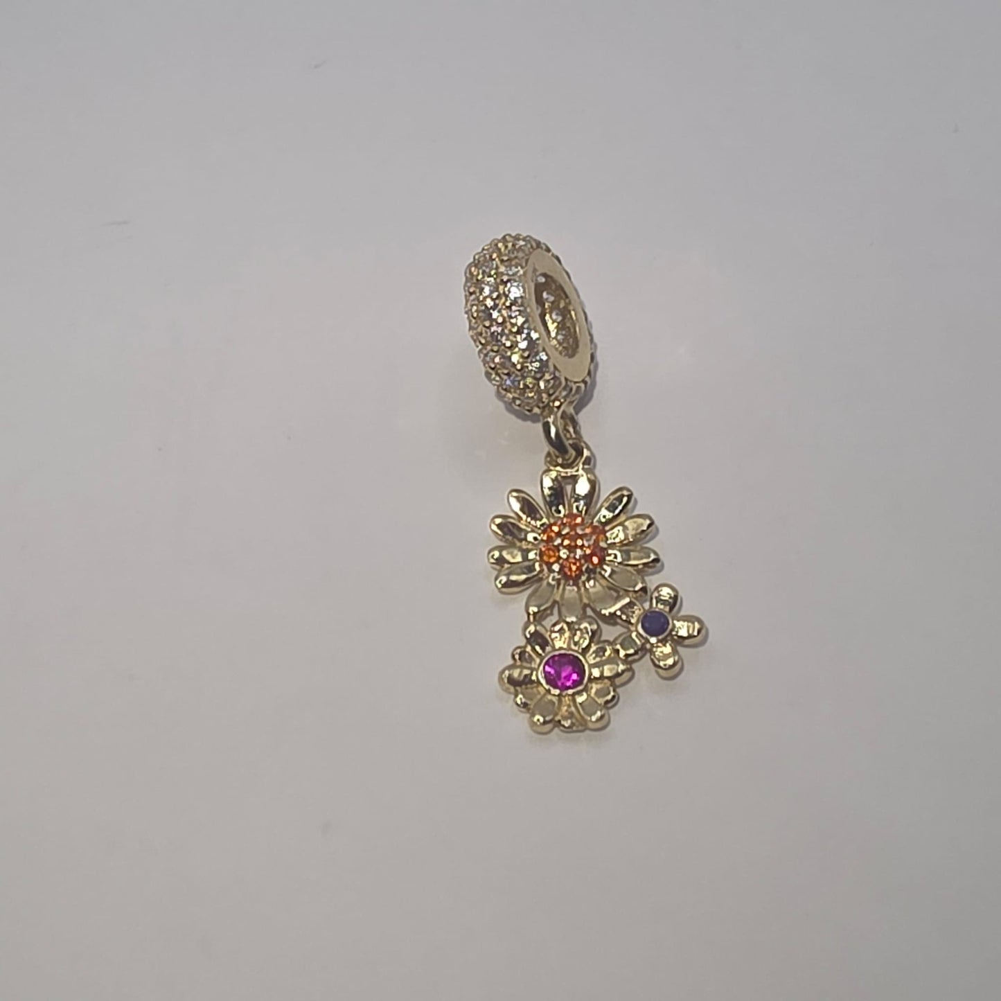 PANDORA FLOWER CHARM 10K