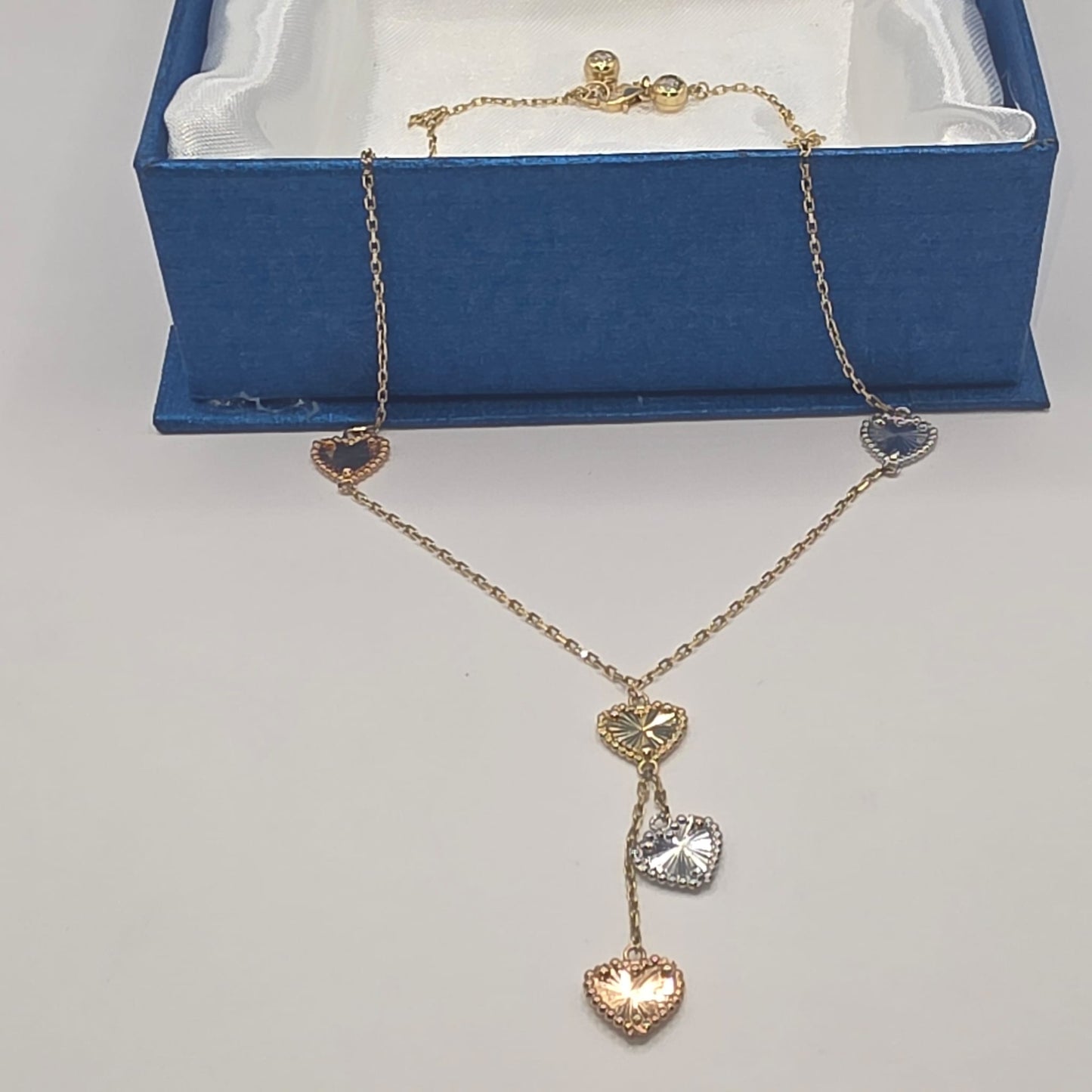 HEART NECKLACE 14K