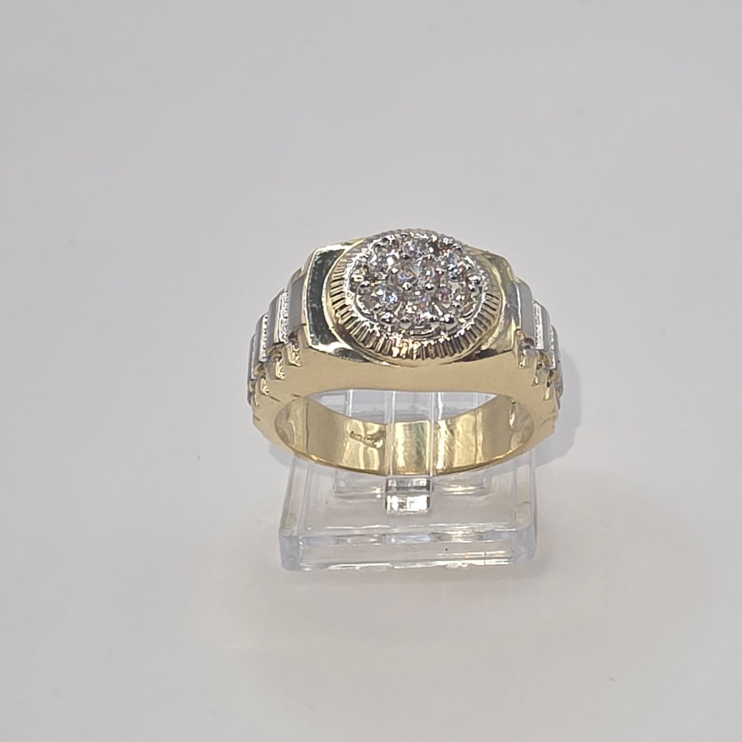 ROLEX STYLE RING 10K
