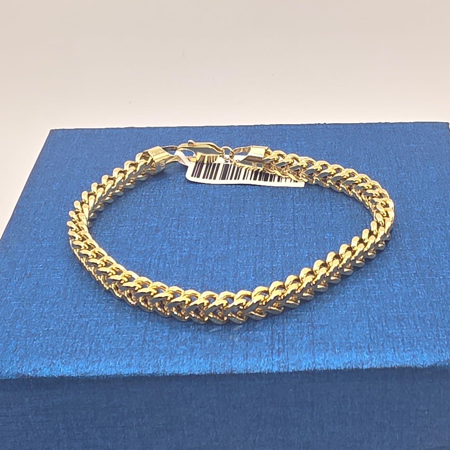 FRANCO CHAIN BRACELET 10K