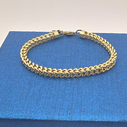 FRANCO CHAIN BRACELET 10K
