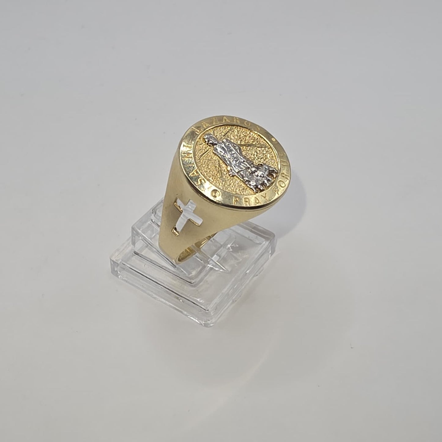 S LAZARUS  RING 10K