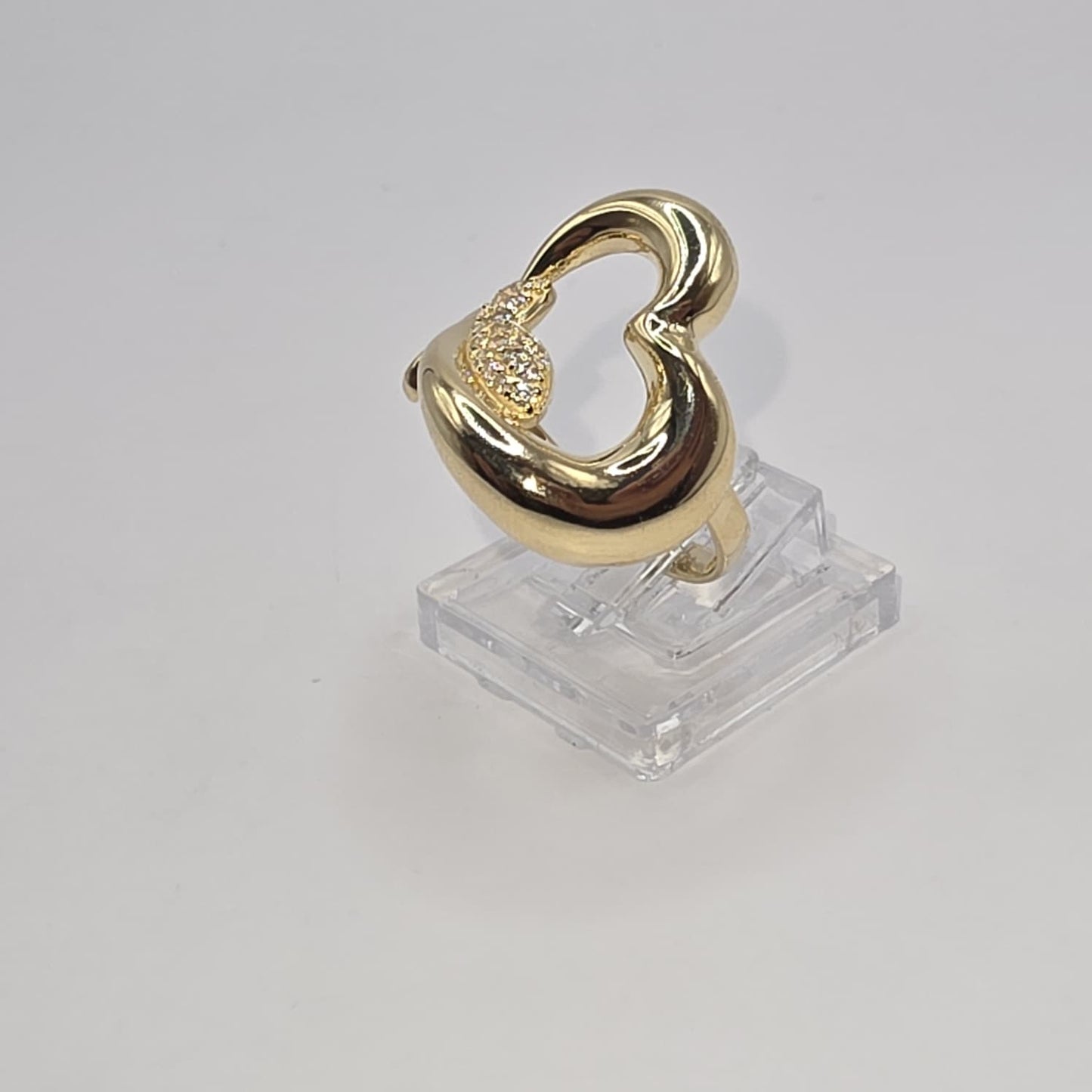 HEART RING 14K