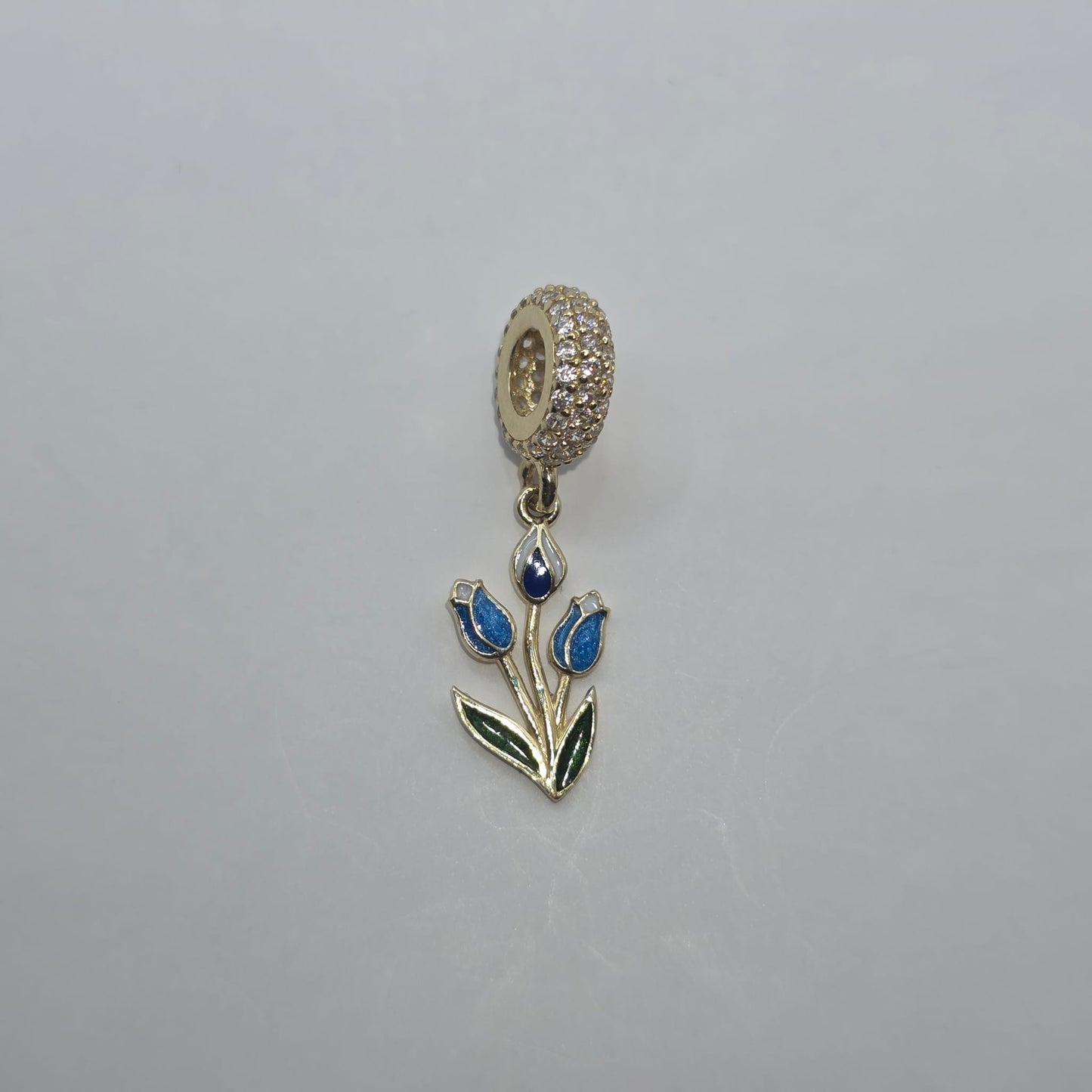 PANDORA FLOWER CHARM 10K