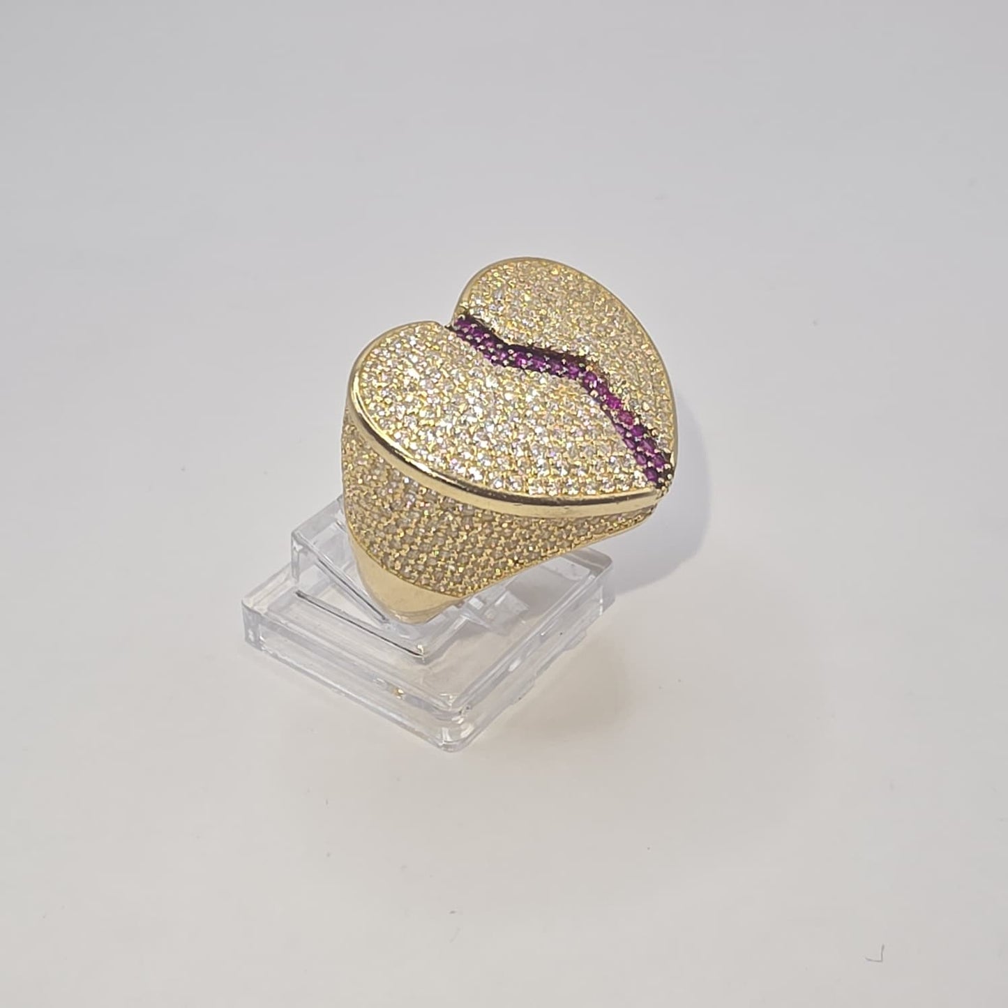 HEART RING 10K