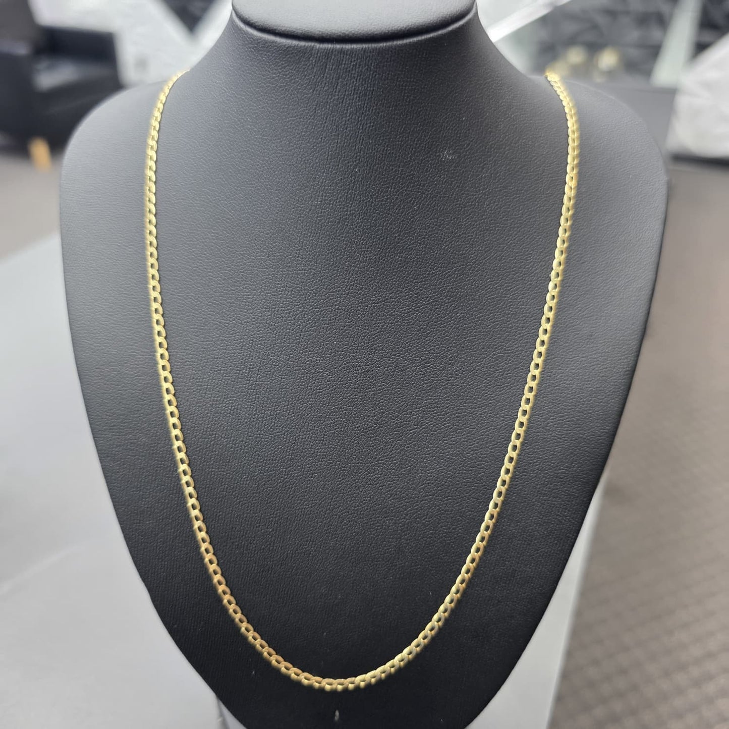 CUBAN CURB CHAIN 14K