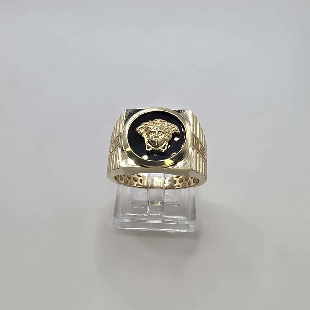 MEDUSA RING 10K