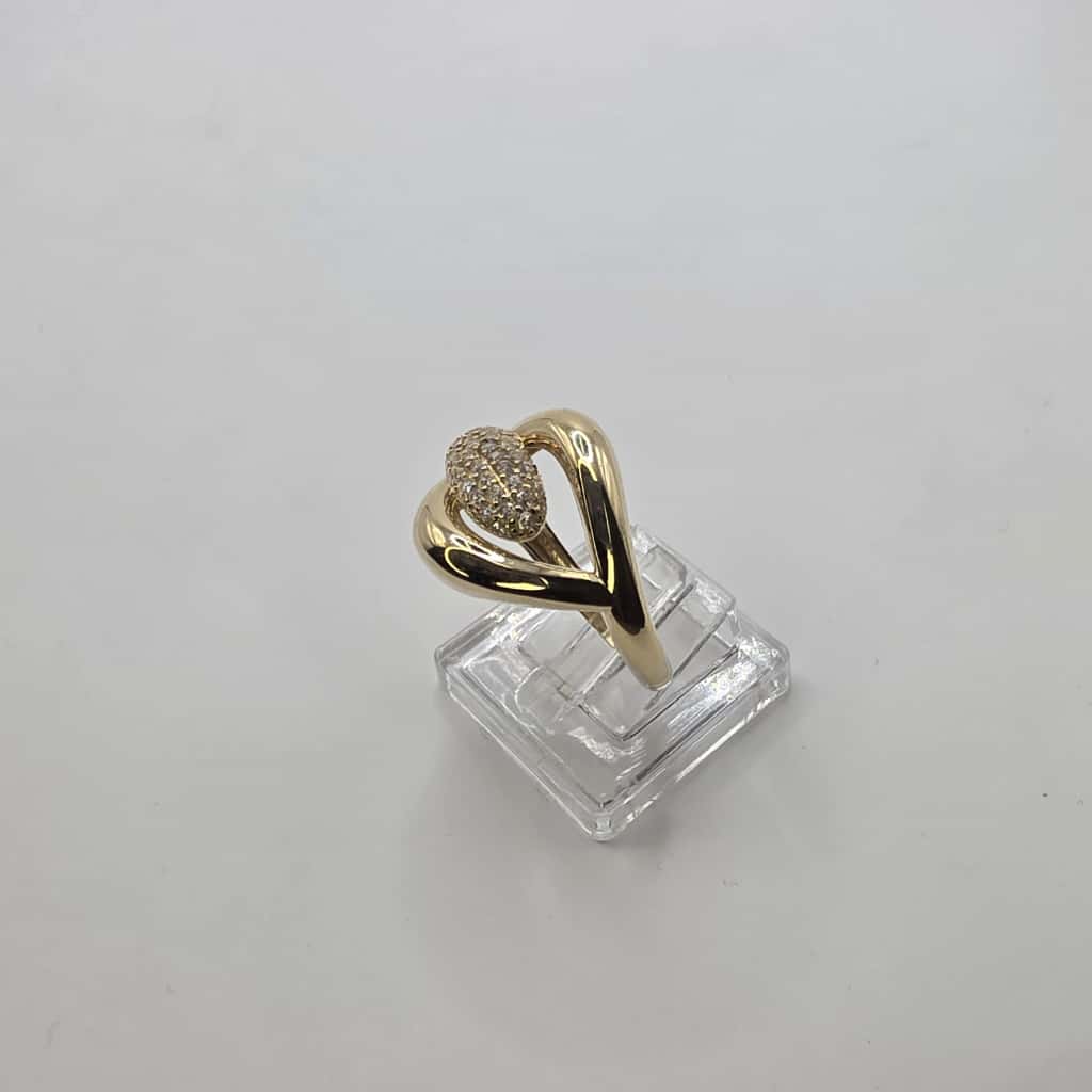BOW RING 10K