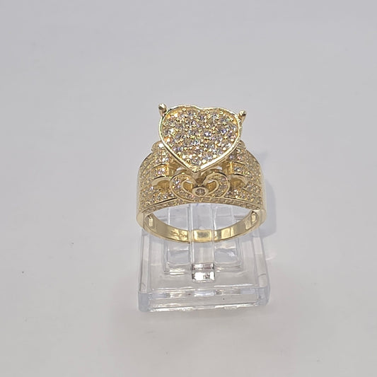 PRINCESS RING 10K