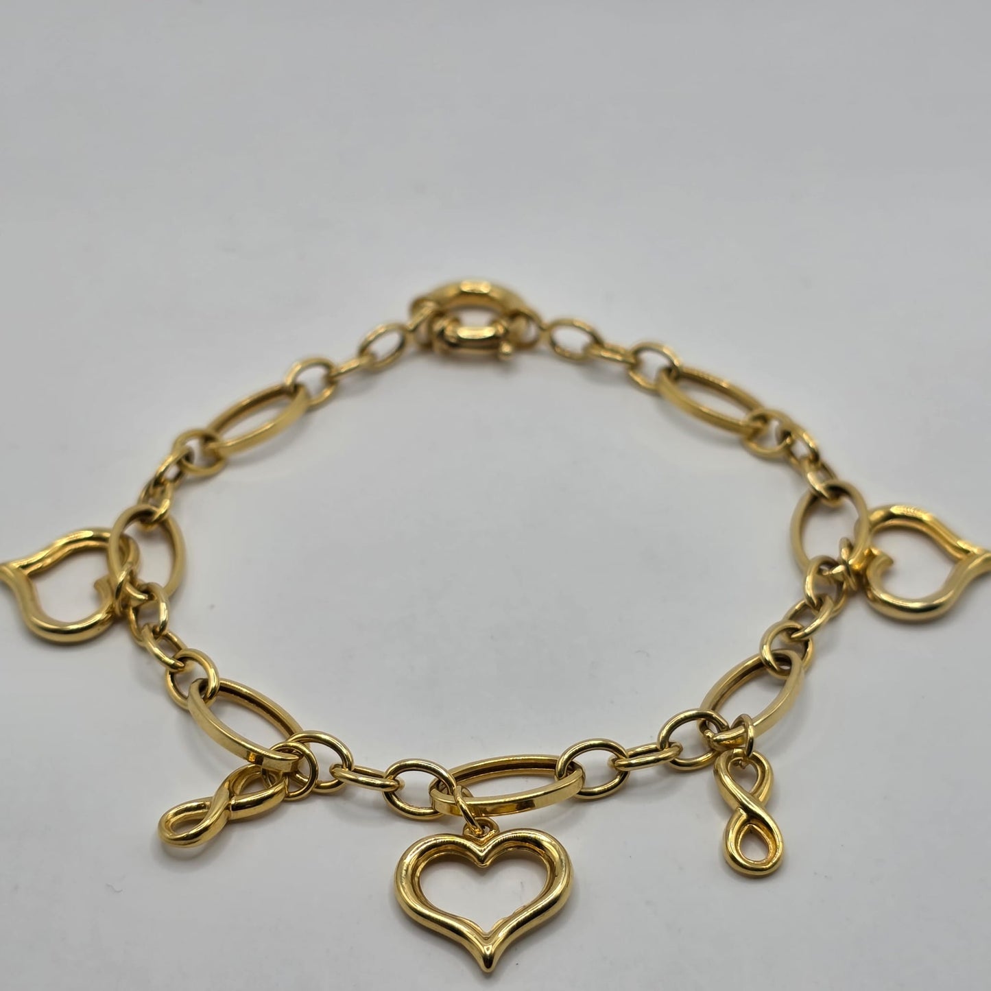 HEART BRACELET 14K