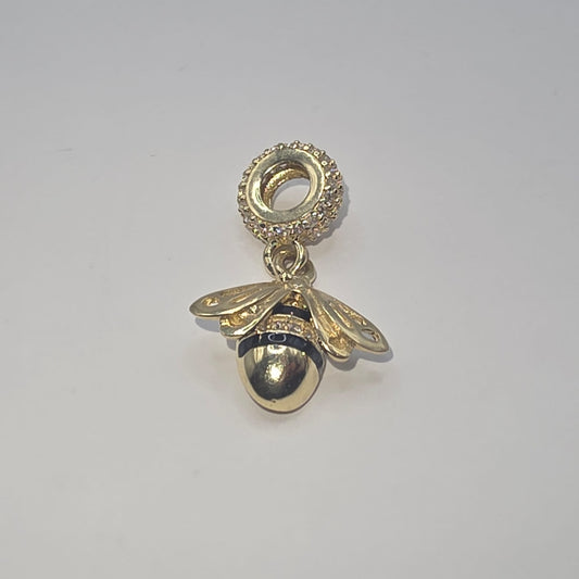 PANDORA BEE CHARM 10K
