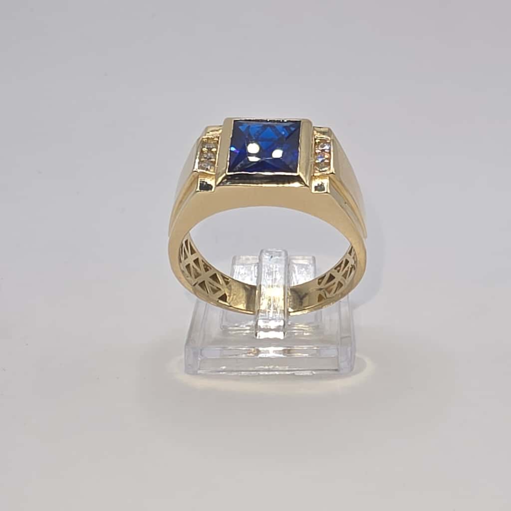 MEN'S RING 14K