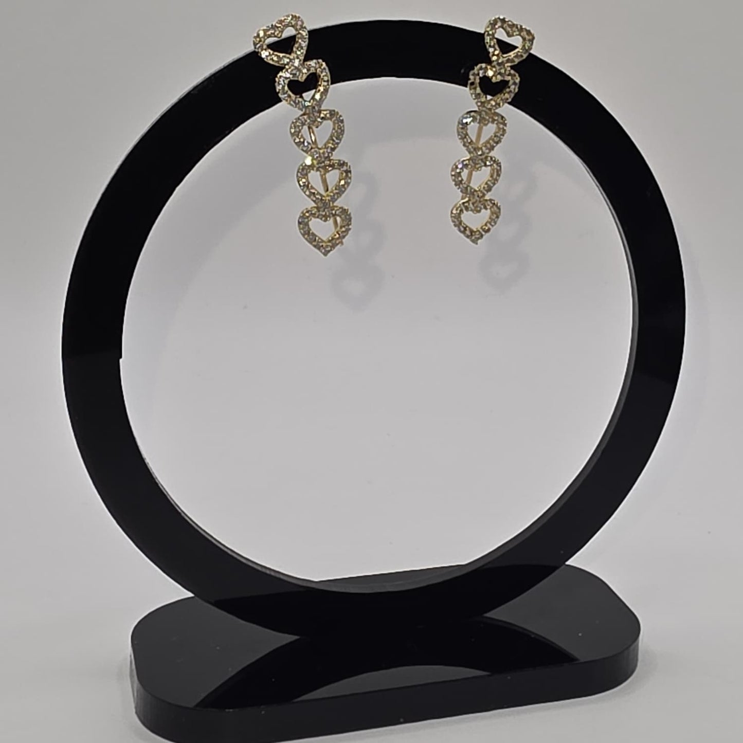 WOMEN'S STUD EARRING 10K