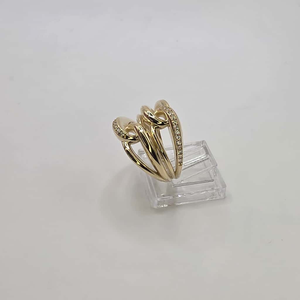 BOW RING 10K