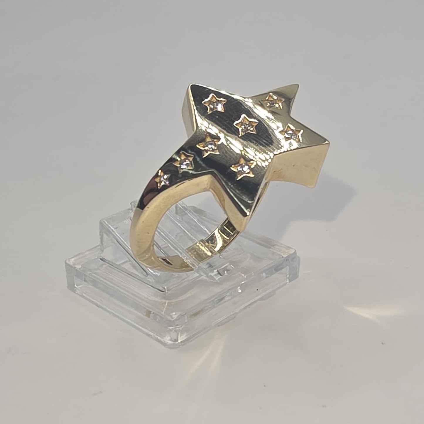 STAR RING 10K