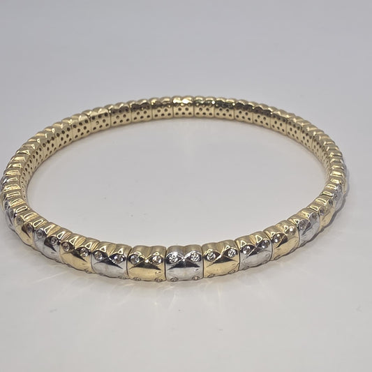 FLEXIBLE BRACELET 10K