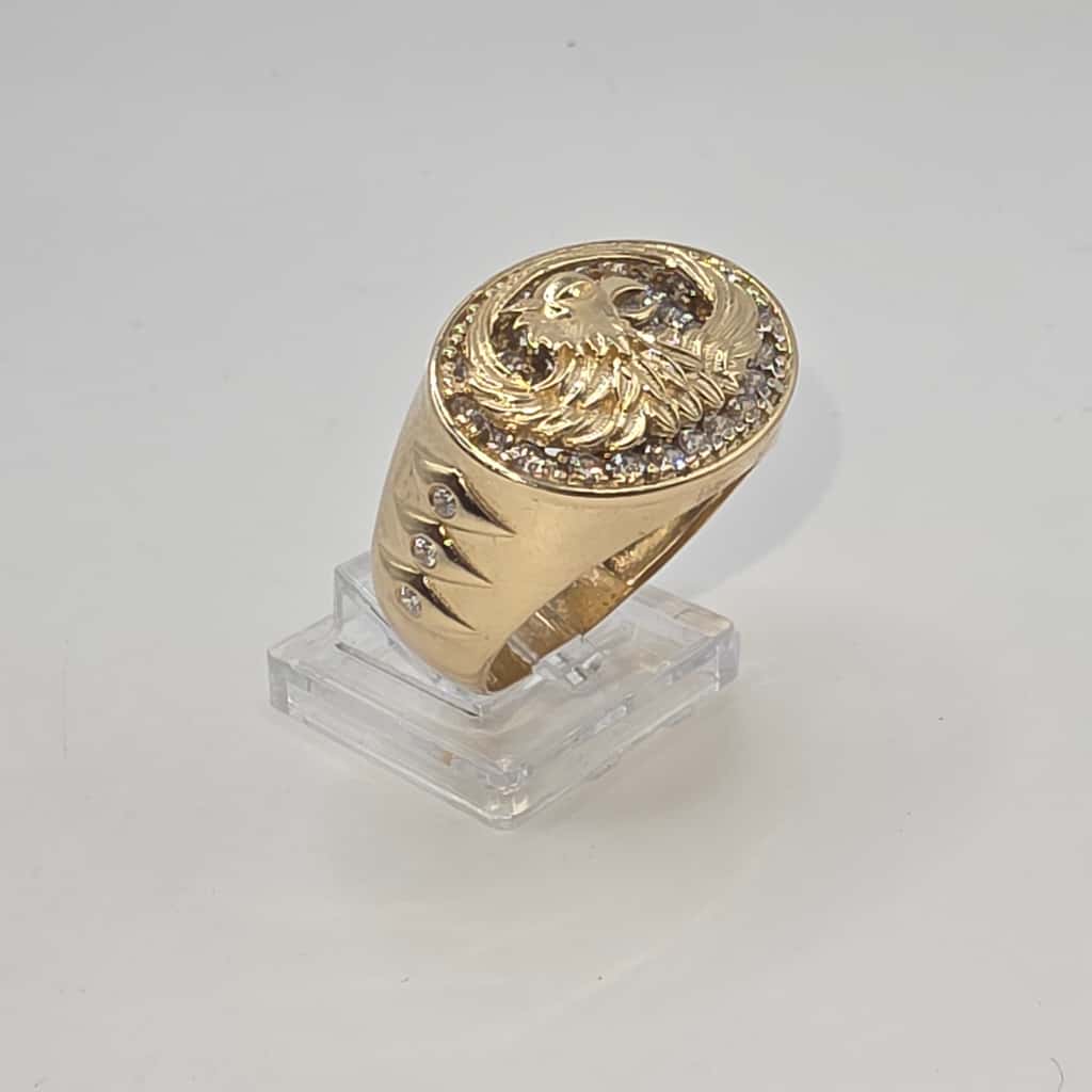 EAGLE  RING 10K