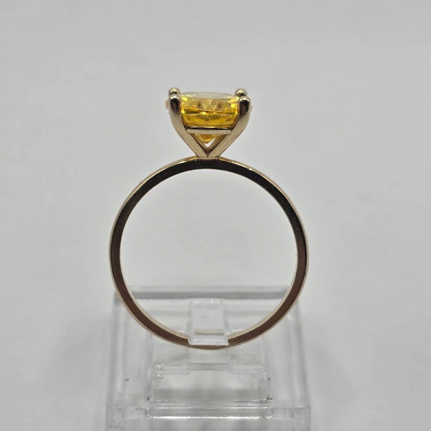 YELLOW TPZ RING